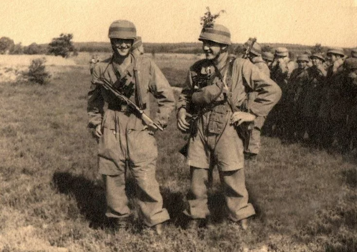 Парашютисты Вермахта