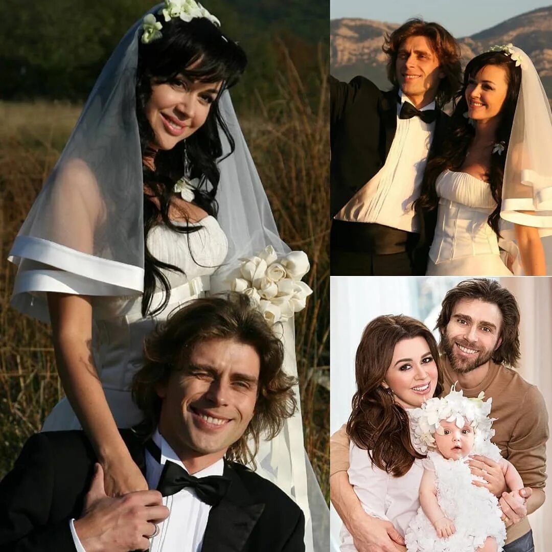 Пётр Чернышов и Анастасия Заворотнюк 