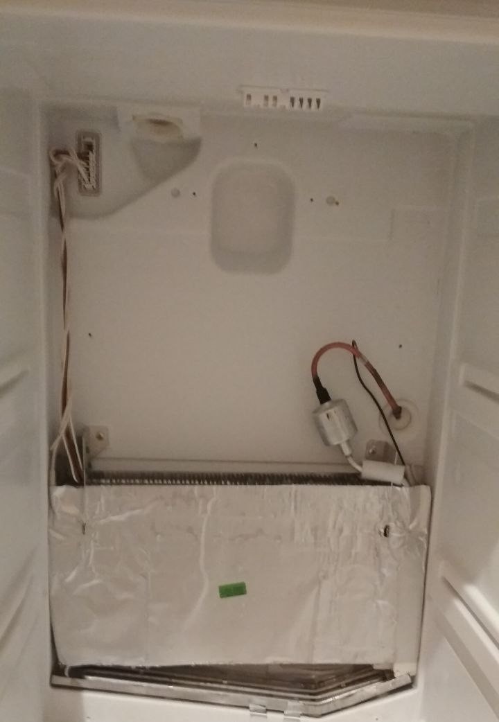 Демонтируем старый вентилятор