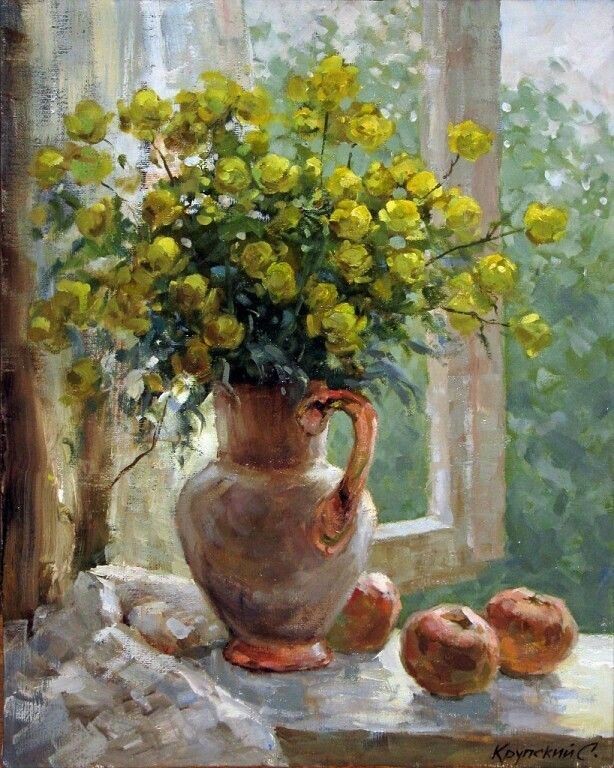 Картина художника Сергея Валерьевича Крупского