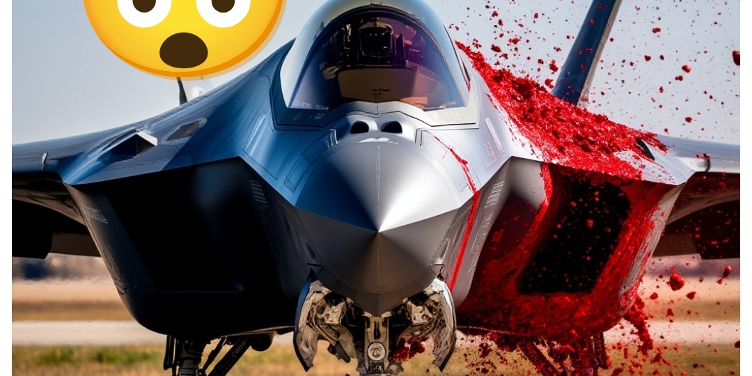Как стажер ВВС США угробил дорогой авиамотор самолёта F-35