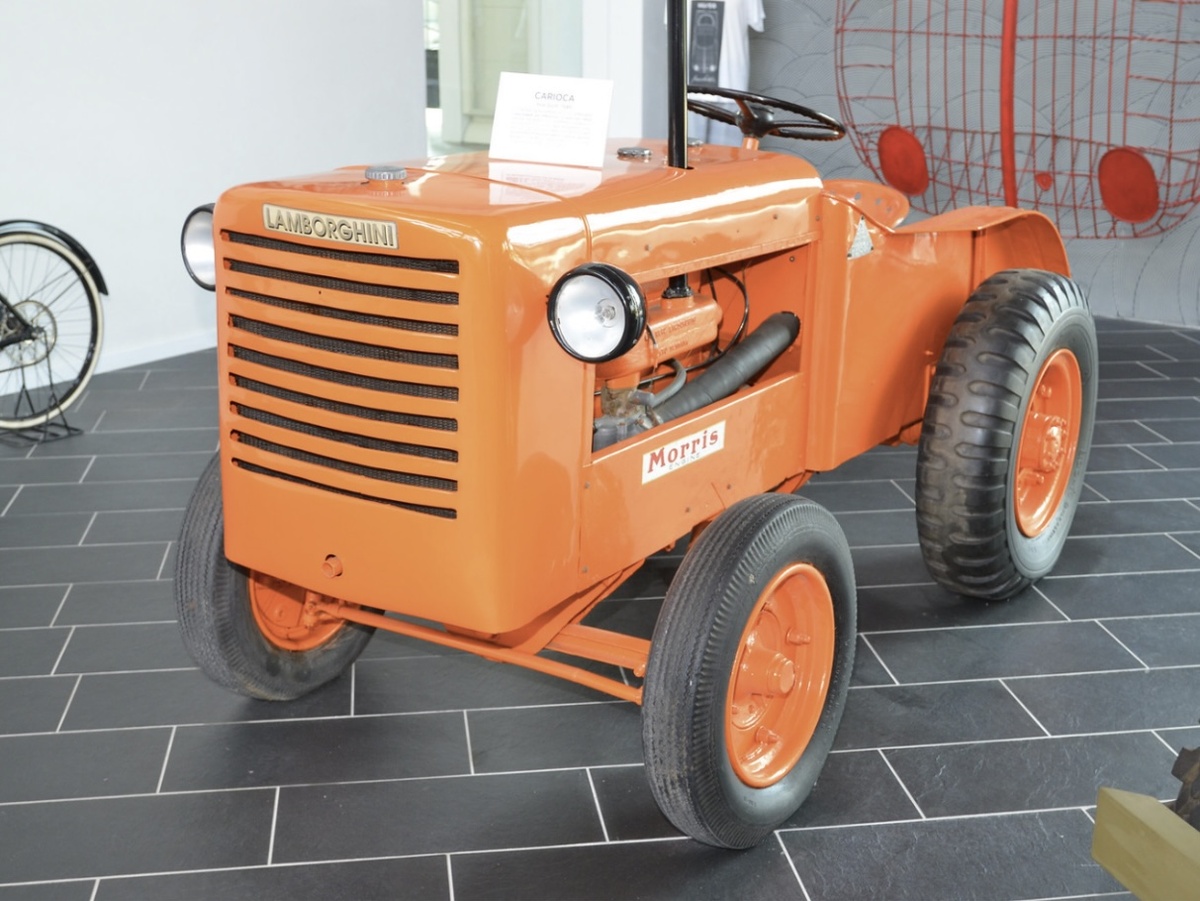 Фото: Lamborghini Carioca