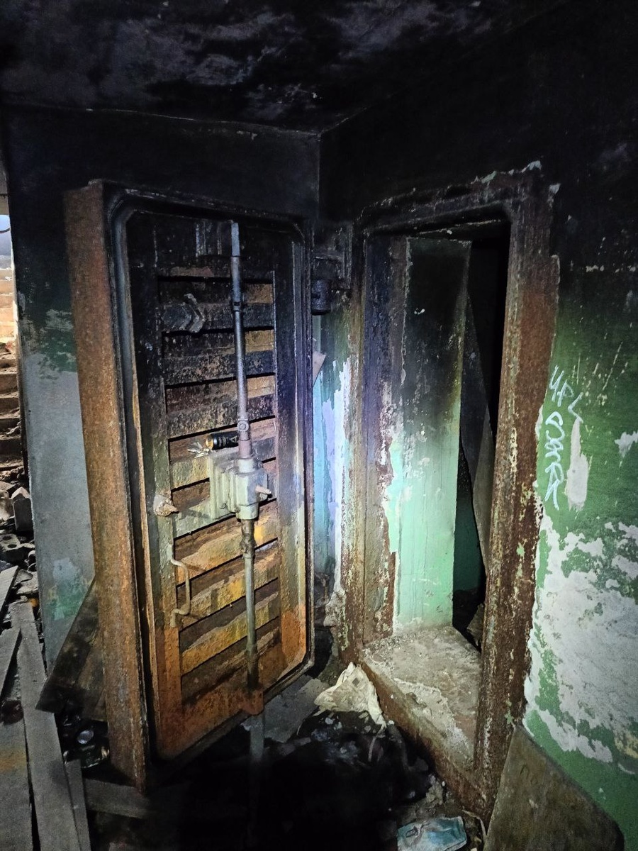 Тамбур убежища