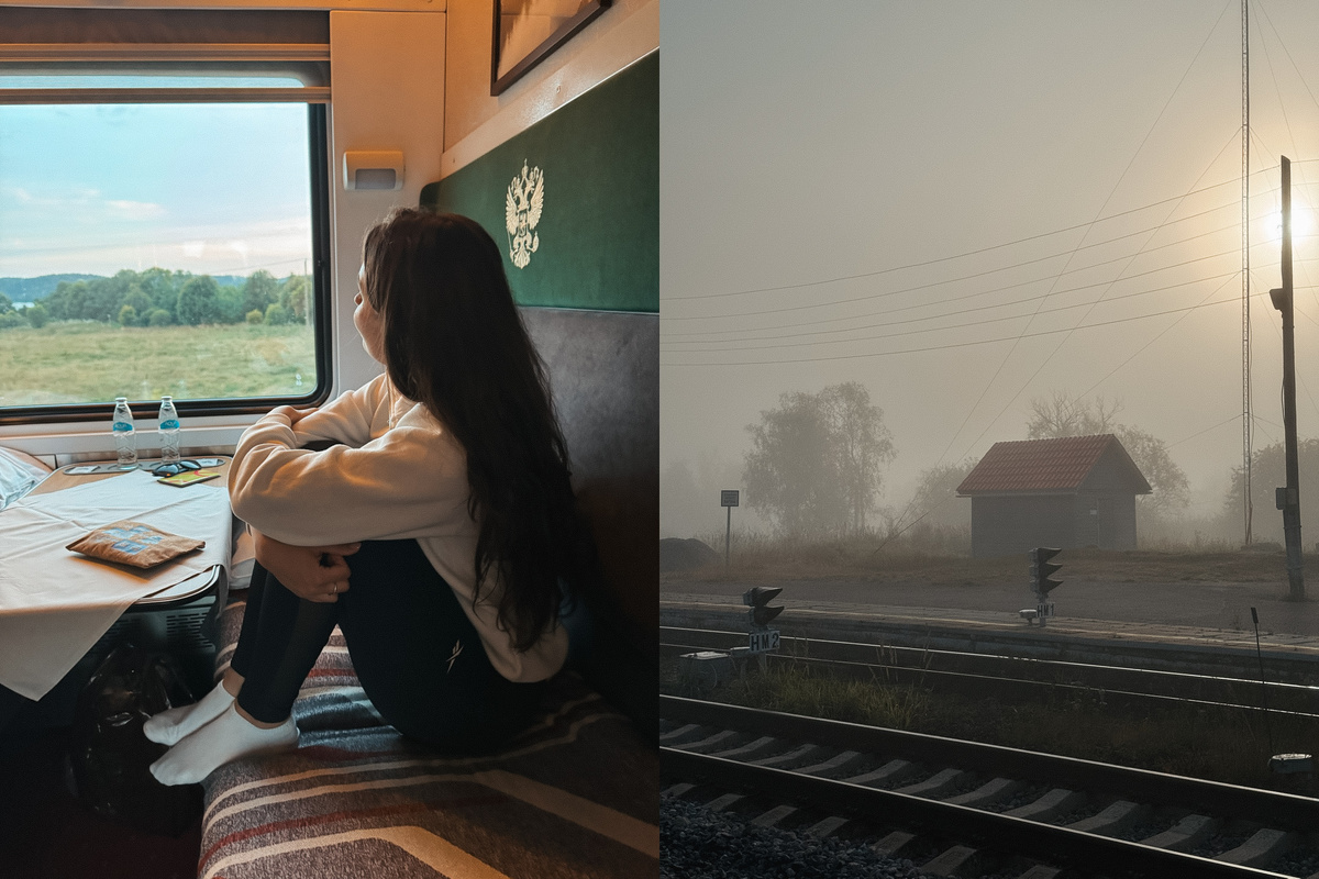 Моя поездка из Москвы в Карелию и обратно