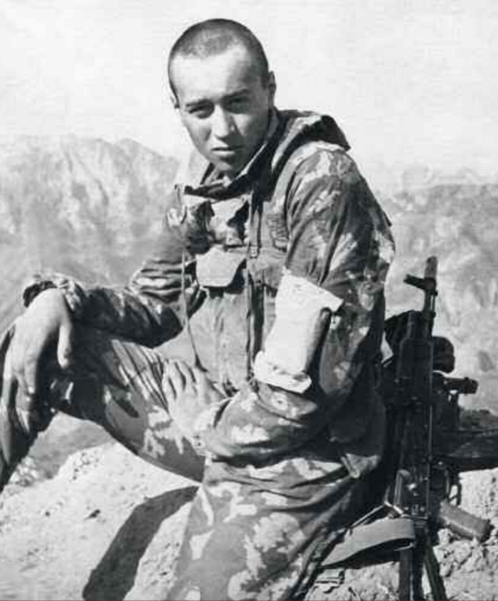 Константин Волков. Ущелье Вальям, май 1983 г