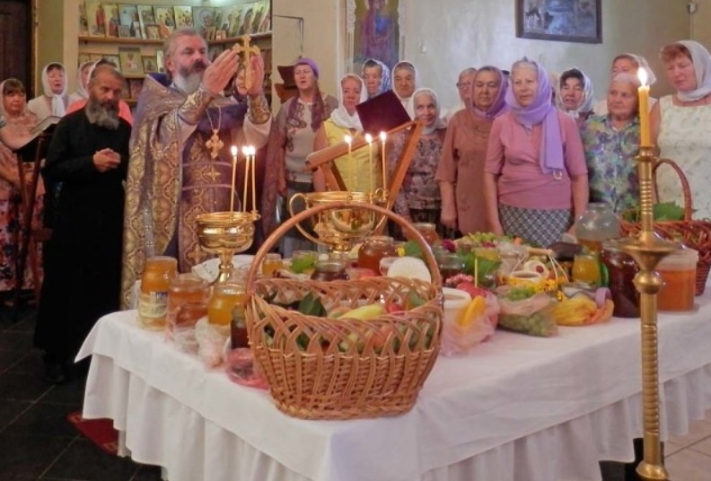 Медовый Спас.