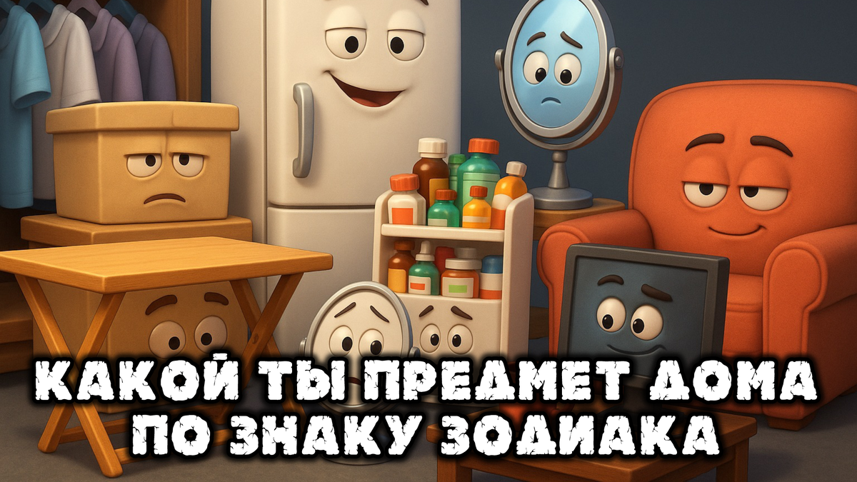 Какое Ты Место В Доме По Знаку Зодиака