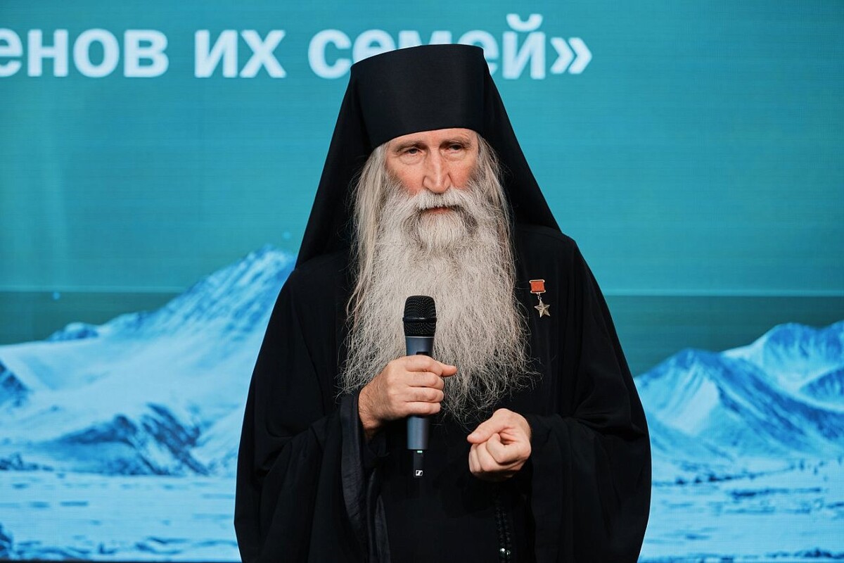    Монах Киприан рассказал югорчанам о мужестве и вере