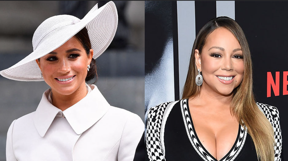 Меган Маркл и Мэрайя Кэри