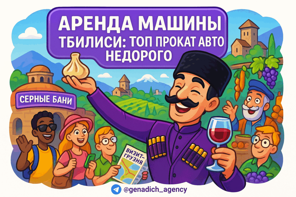    Аренда машины Тбилиси: ТОП прокат авто недорого genadich