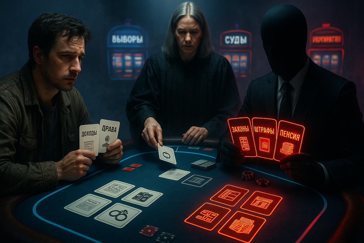 Переиграть государство практически невозможно. Но есть несколько "козырей"