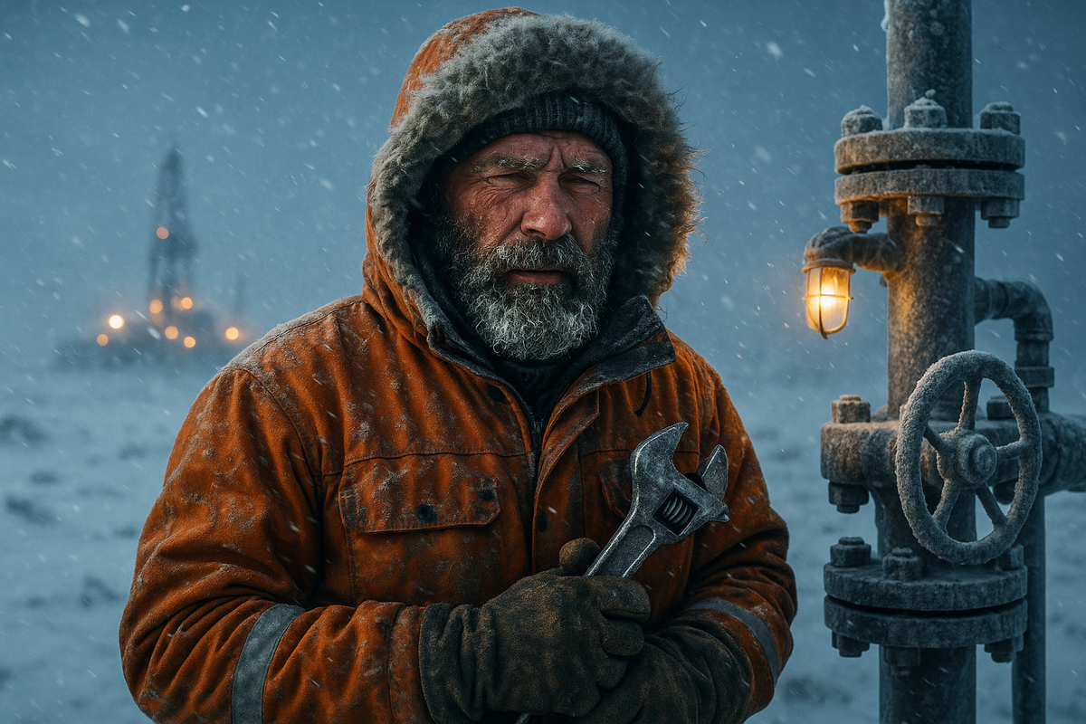 Работа в условиях крайнего севера