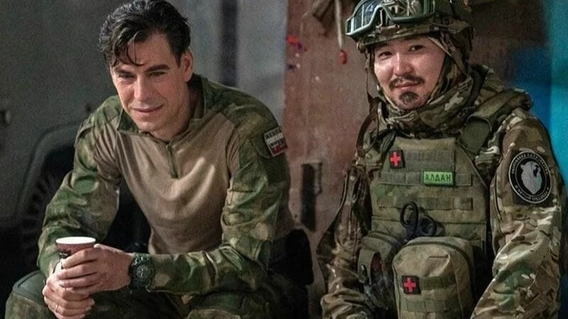 Кадр из фильма "Алдан"