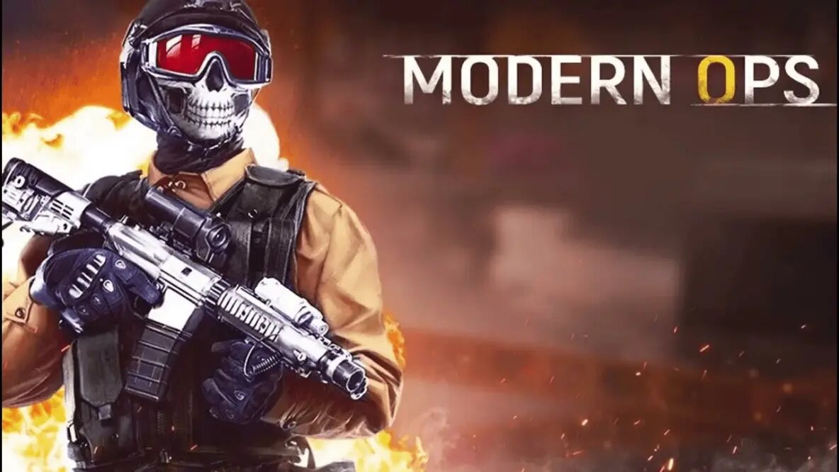 мобильная игра modern ops