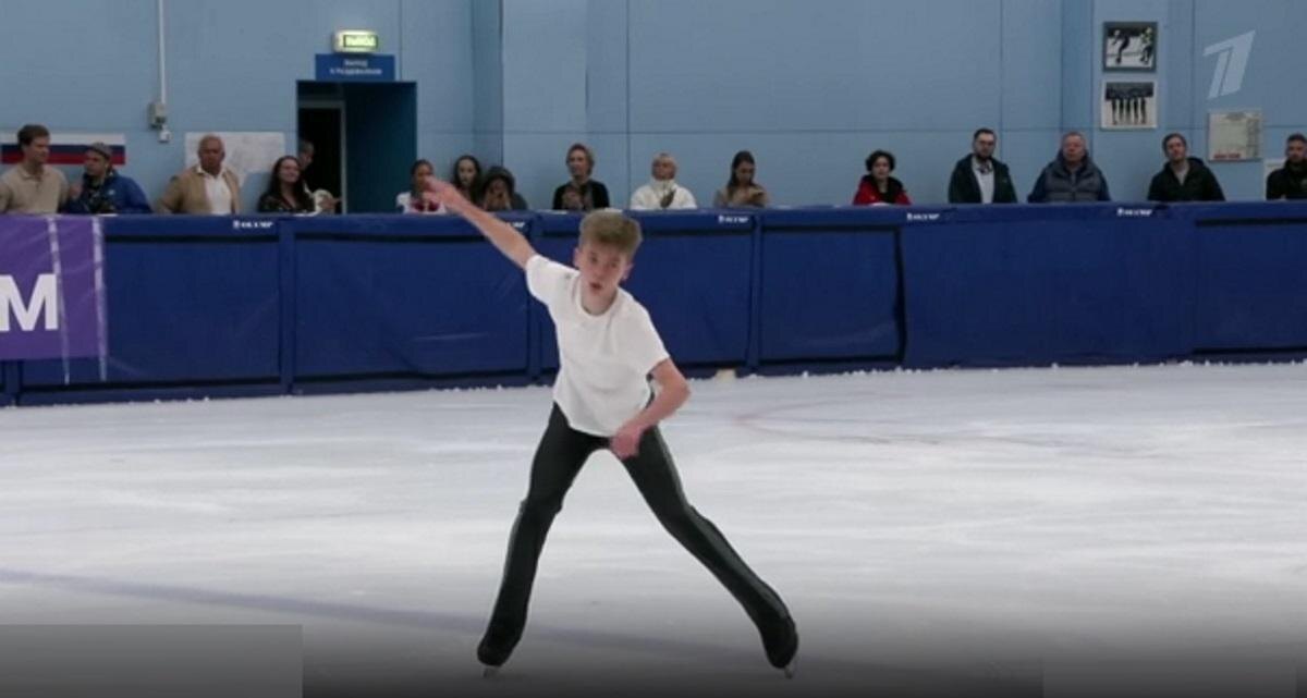     Скриншот с видео Первого канала Фотография взята из открытых источников.