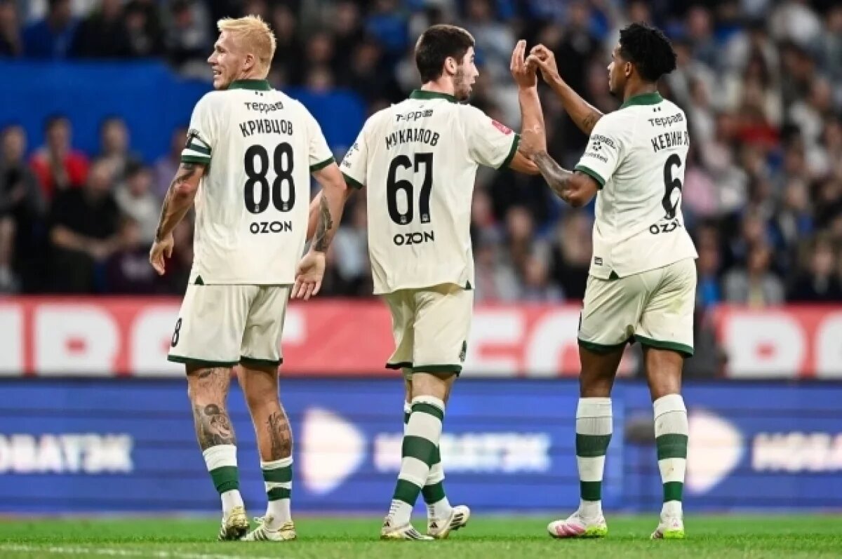    ФК «Краснодар» разгромил ФК «Динамо» со счетом 4:0