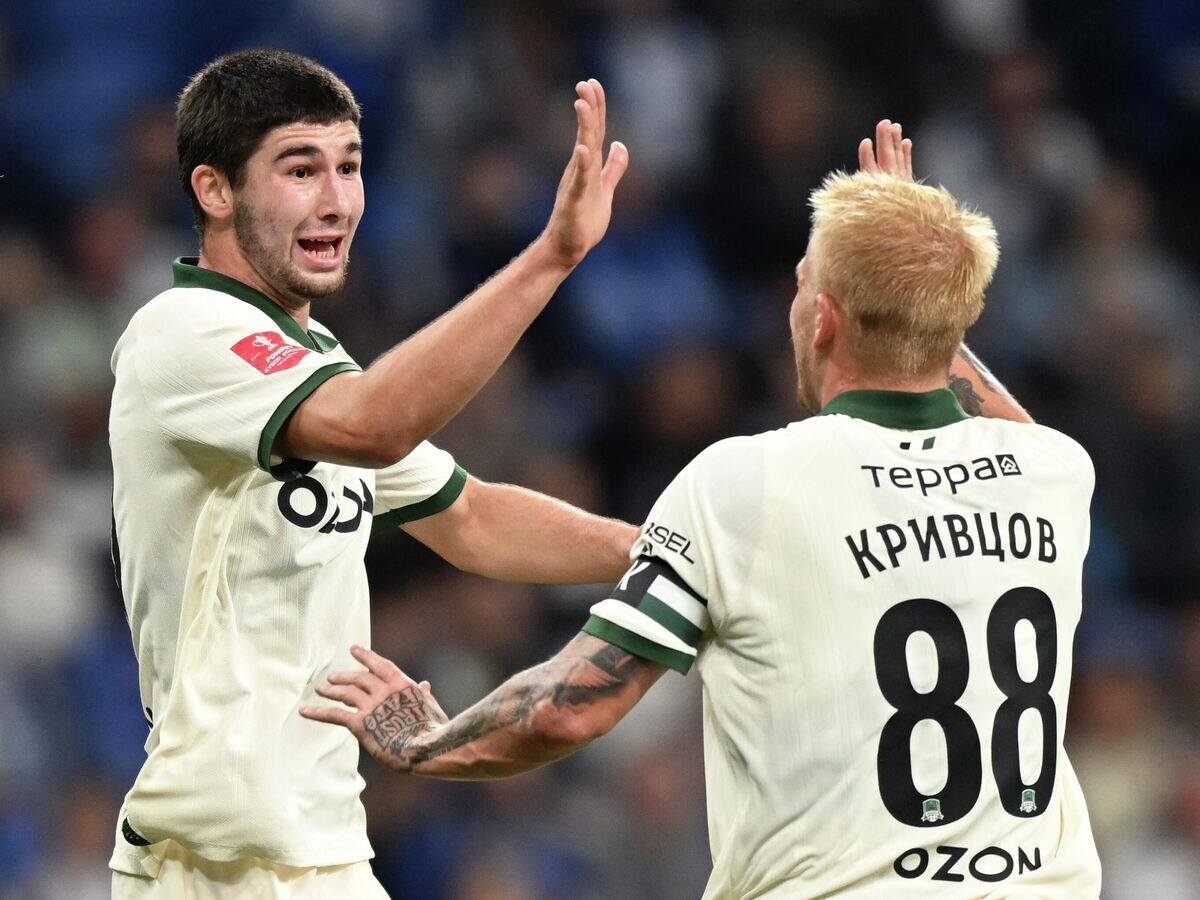    Футбол. Кубок России. "Динамо" (Москва) - "Краснодар" (Краснодар)© РИА Новости / Андрей Шрамко