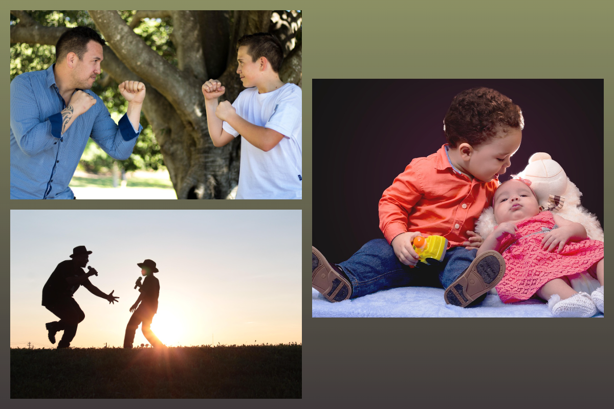 Отец и сын/pixabay.com