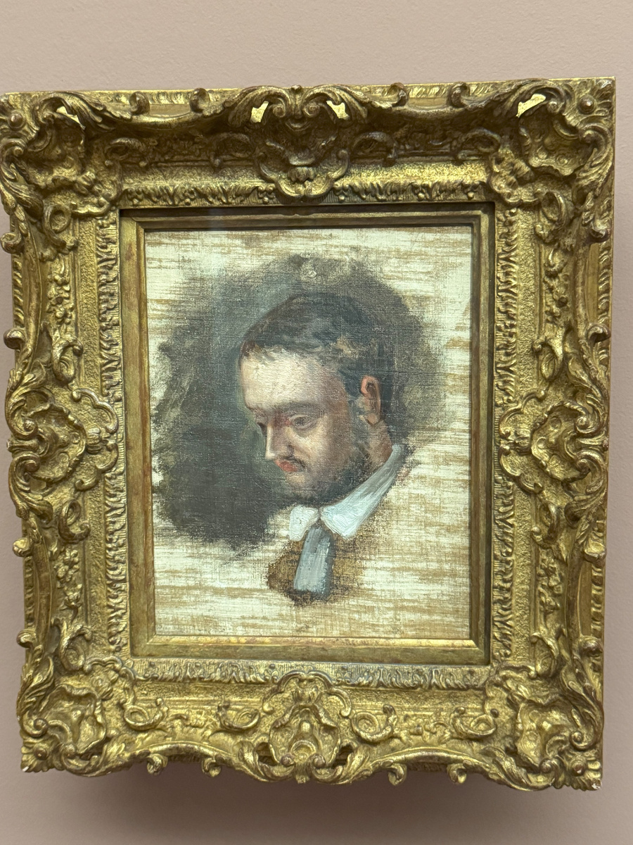 « Портрет Эмиля Золя », 1862-1864, Musée Granet, Aix-en-Provence