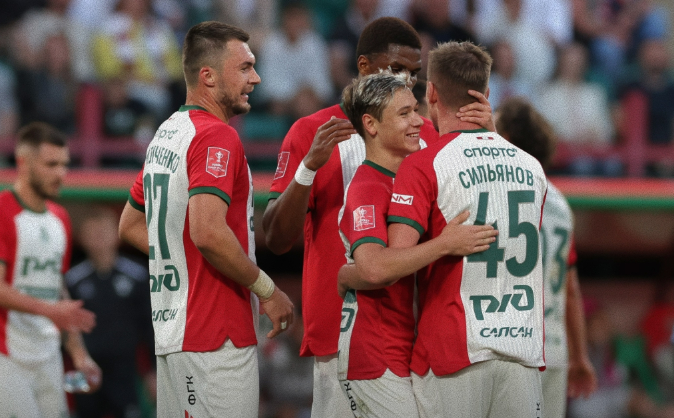 Голевая серия Алексея Батракова продолжается. Фото: ФК "Локомотив"