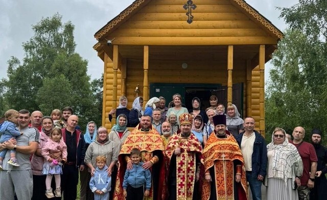 В Тверской области открылся новый храм