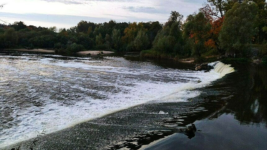 Река Лава
