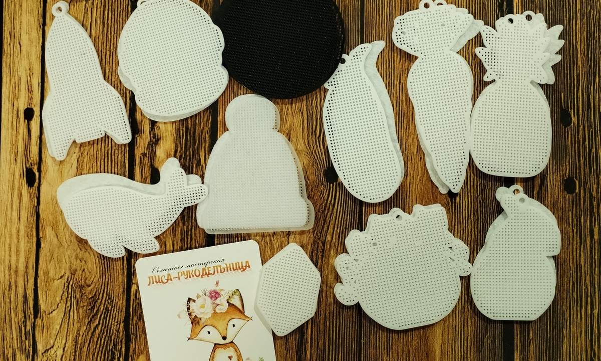 Такие будут заготовки