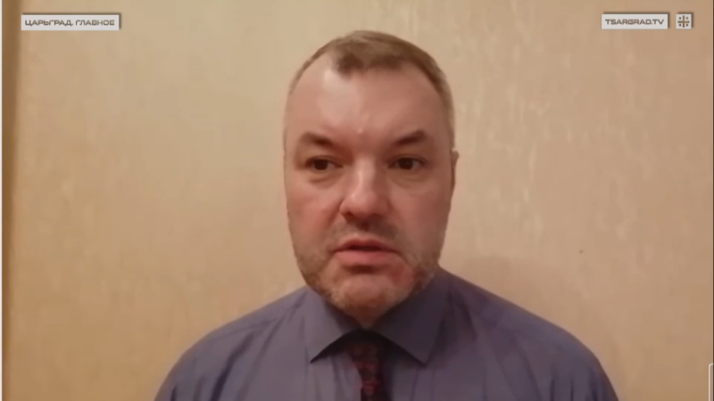    Дмитрий Солонников. Фото: Царьград