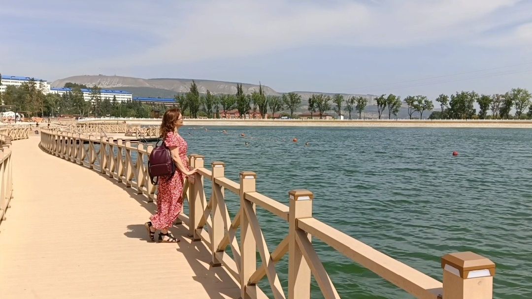 На просторах Старого Озера в Кисловодске. Там сейчас хорошо:) 