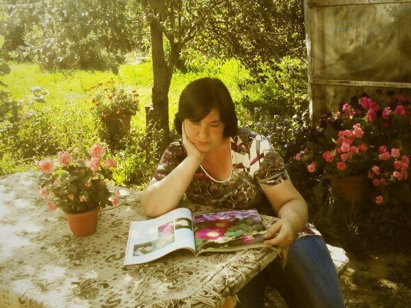 Оксана у меня в гостях:)