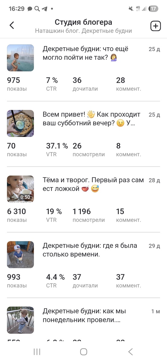 Скрин автора канала