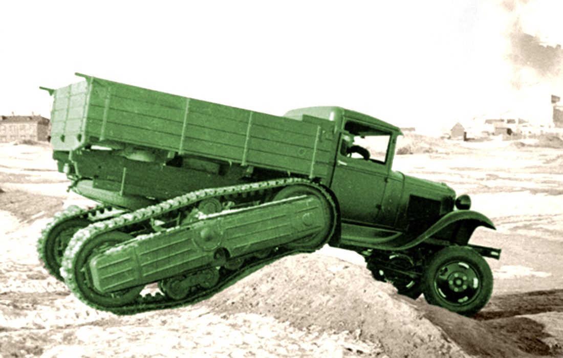 ГАЗ-60. Фото в открытом доступе.