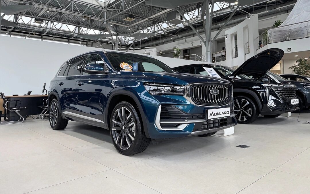 Geely Monjaro (Фото: Autonews)