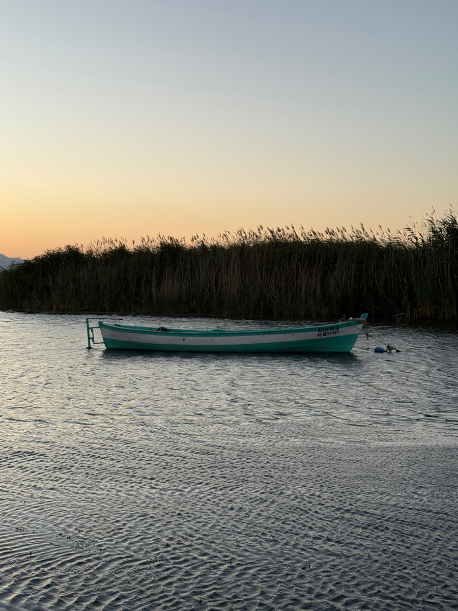 озеро Бейшехир
