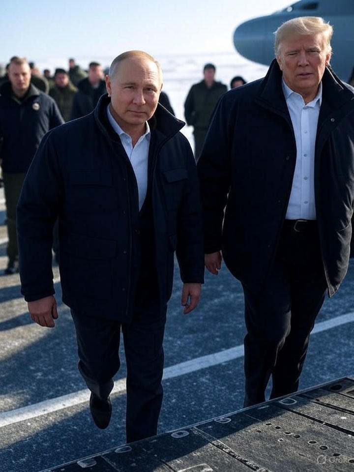 Интересный факт: Аляска была выбрана, чтобы "напомнить" о покупке 1867 года, но и чтобы изолировать Путина от европейских союзников. Протесты — часть плана: они создают фон, на котором Трамп выглядит "миротворцем". В 2025 году это классика американской дипломатии — морковка и палка в одном флаконе. 🎪