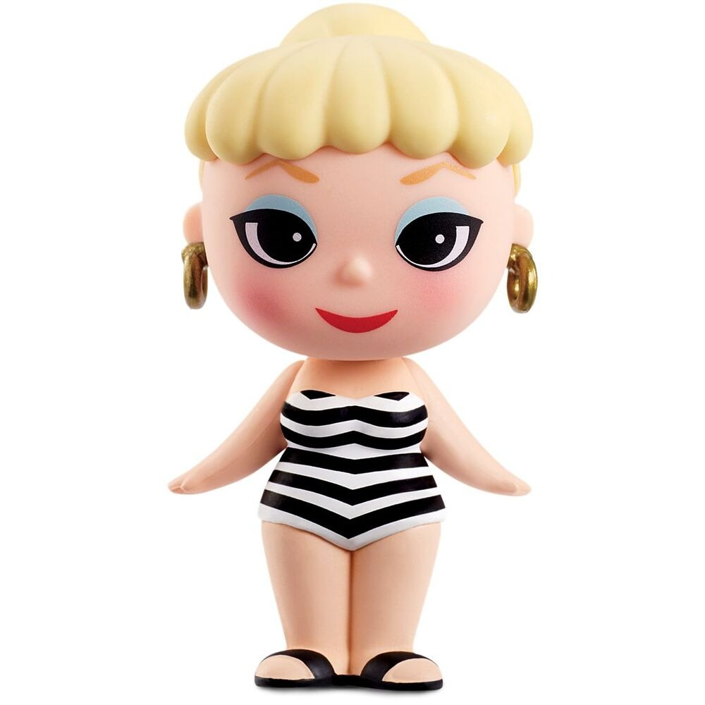 1959 Classic Barbie Mystery Minis by Funko, частота появления 1/6, открытые фотоисточники 