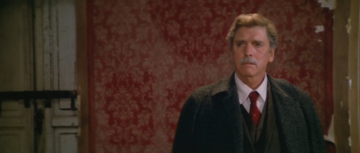 Кадр из фильма «Семейный портрет в интерьере»: профессор