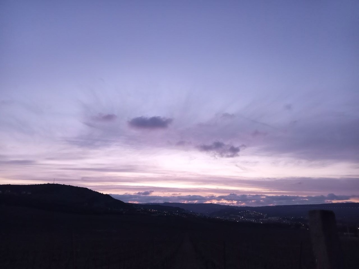 Ориби Каммпирр - Искры света из синих лучей © Copyright: Ориби Каммпирр