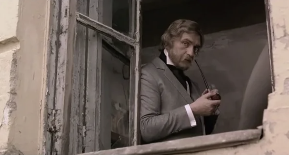 Кадр из сериала "Преступление и наказание"