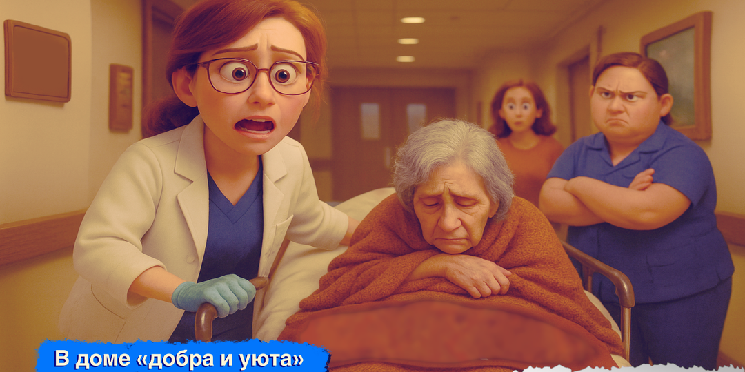 Продолжим оказывать помощь в пути. - В больницу немедленно надо везти!
