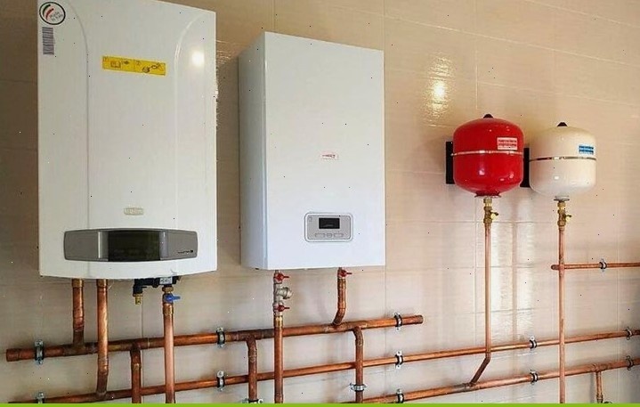 Система отопления газовым котлом