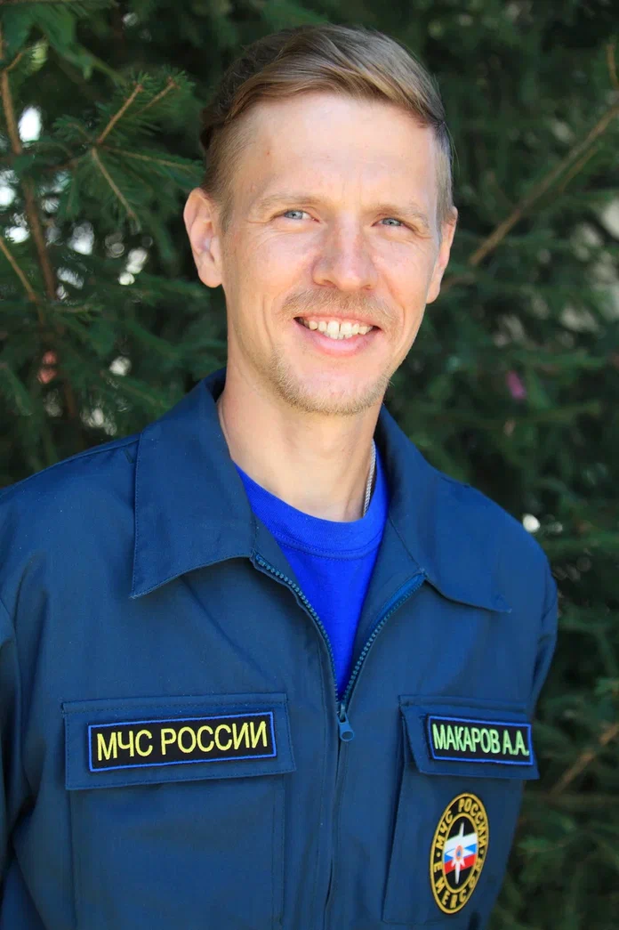 Антон Макаров, спасатель международного уровня
