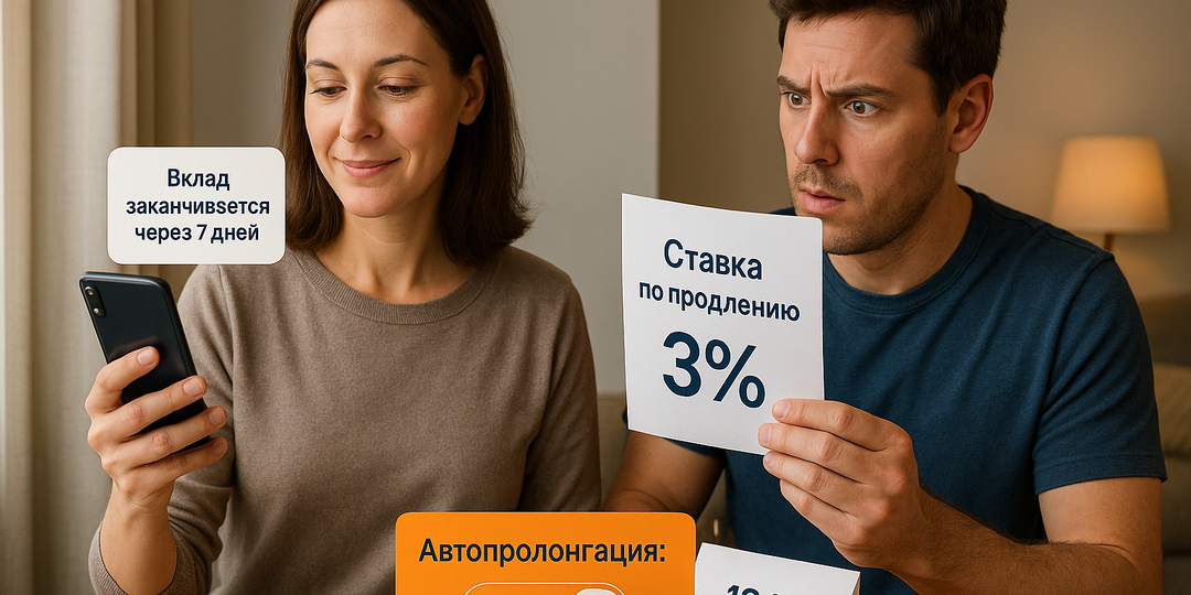 Как банки «прячут» низкую ставку в автопролонгации — и как это отключить