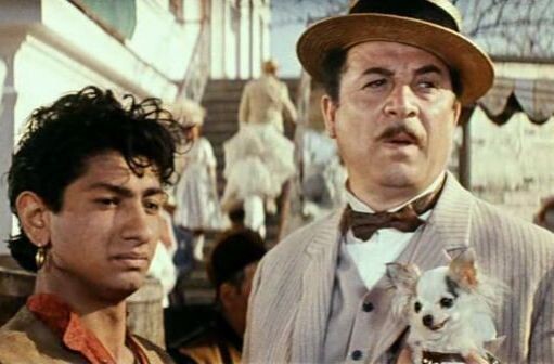   Василий Васильев, Борис Сичкин в фильме «Новые приключения неуловимых» (1968, Мосфильм)