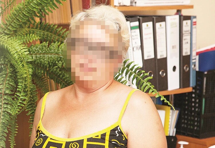 Марина лишилась шубы и телевизора, но в полицию не пошла. Фото: Николай ОБЕРЕМЧЕНКО