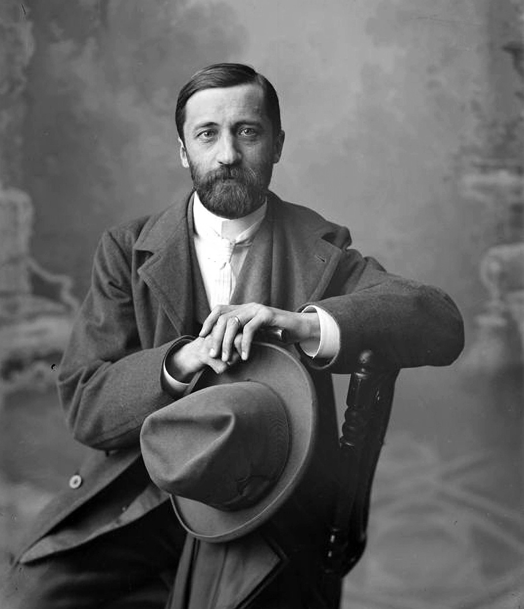    Дмитрий Сергеевич Мережковский. 1900-е / wikipedia.org