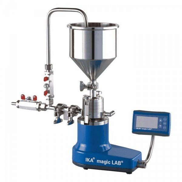 Лабораторный гомогинезатор - диспергатор производителя IKA 