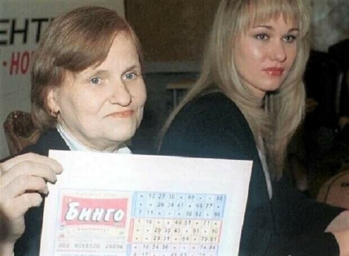 Надежда с выигрышем. /Фото: kp.ru