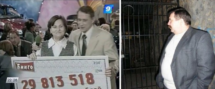Муж не жалеет, что жена купила тогда счастливый лотерейный билет.