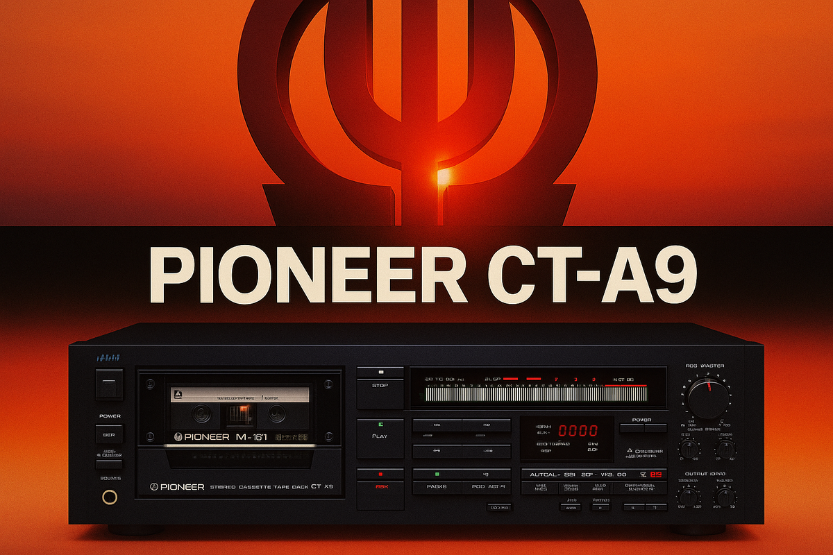 Pioneer CT-A9: инженерный шедевр эпохи кассет